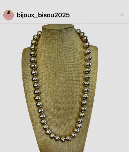 Statement Sterling silver necklaces