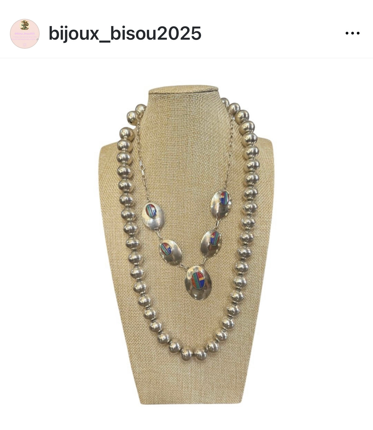 Statement Sterling silver necklaces